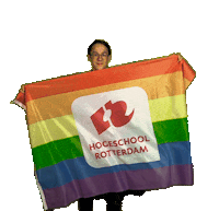 School Pride Sticker by hogeschoolrotterdam