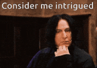 Curious GIF