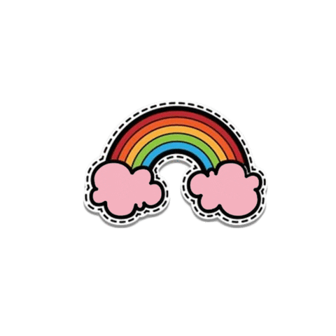 arco iris lgbt Sticker by Izasoler
