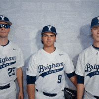 Strikeout Byu Baseball GIF by BYU Cougars