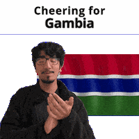 Gambia Sticker
