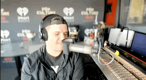 PopCultureWeekly giphyupload vibing i love that kyle mcmahon GIF