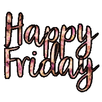 Happy Friday Sticker
