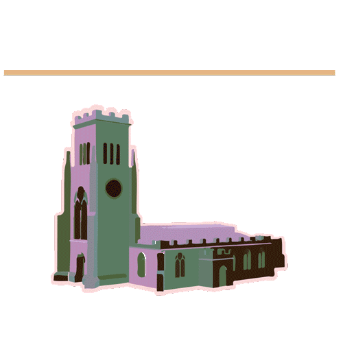 pascalis_h architecture town centre huyton Sticker