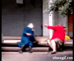 Fight Hello GIF by Jake Martella
