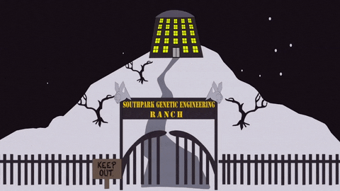 lightning mountain GIF by South Park 