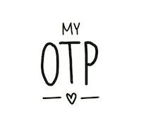 Heart Text Sticker