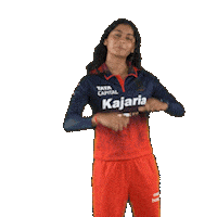 Happy Dance Sticker by Royal Challengers Bengaluru