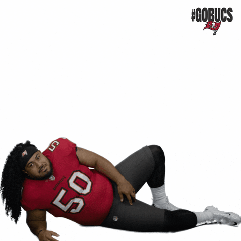 Pose Posing GIF by Tampa Bay Buccaneers