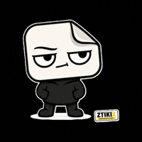 Bored Poker Face GIF by ZTIKIX