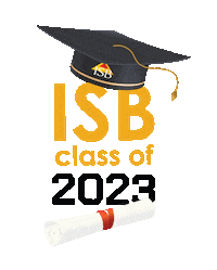 ISBangkok congrats congratulations graduation panthers Sticker