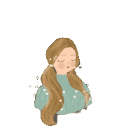 dearolivea koreangirl Sticker