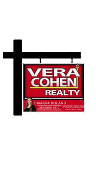 Samara Boland Sticker by Vera Cohen Realty