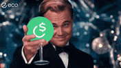 To The Moon Crypto GIF by Eco