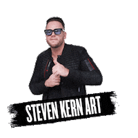 Dance Sk Sticker by Steven Kern ART