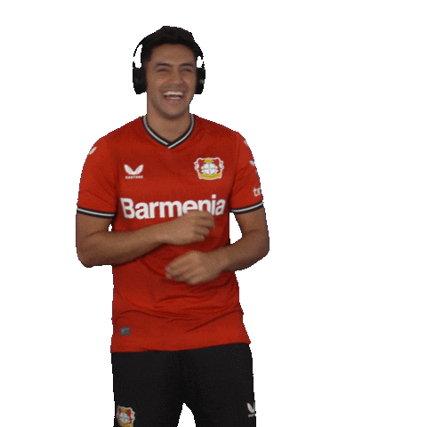 Happy Good Vibes Sticker by Bayer 04 Leverkusen