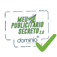 Dominio Sticker by Domínio Marcas