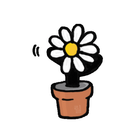 Daisy Fam Sticker