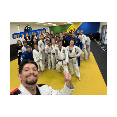 Btt Austin Sticker by Brazilian Top Team