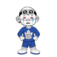 Toronto Maple Leafs Sticker by Zhot Shop