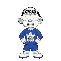 Toronto Maple Leafs Sticker by Zhot Shop