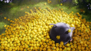 Spring Pigging Out GIF by Pokémon