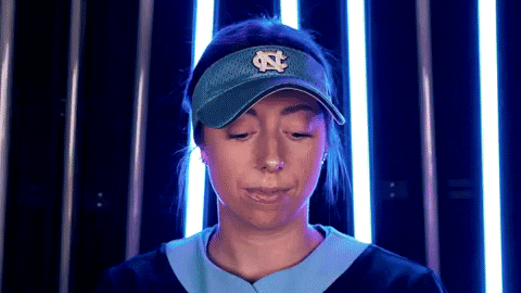 Carolina Unc Softball GIF by UNC Tar Heels