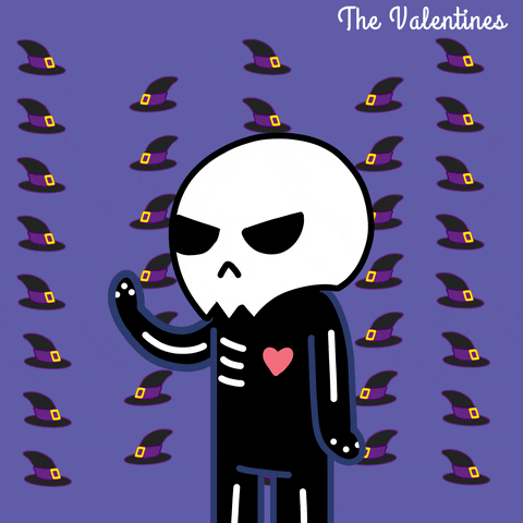 Halloween Reaction GIF by The Valentines
