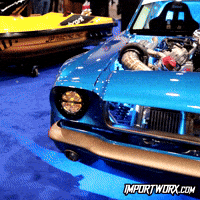 Performance Mustang GIF by ImportWorx