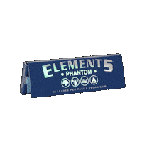 elementspapers 420 roll phantom elements Sticker