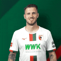 Happy Football GIF by FC Augsburg 1907