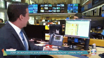 Jornal Hoje Sandra GIF by TV Globo