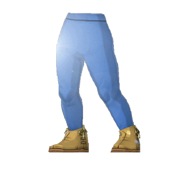 Pants Dq Sticker by 星のドラゴンクエスト
