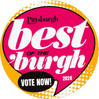Pittsburgh Sticker by Antinas Salon & Boutique