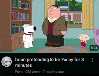 Pretending Youtube GIF