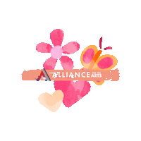 artinlee mothersday artinlee allianceforthearts Sticker