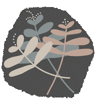 Flowers Boho Sticker by Corbin Creates