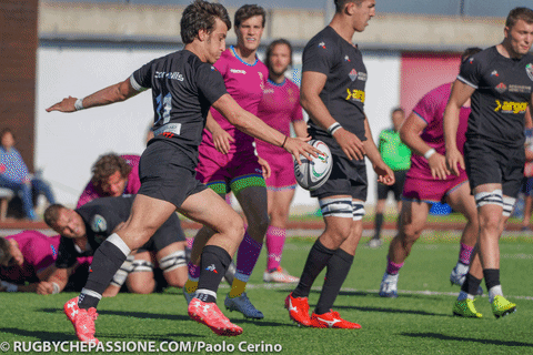 magociclo giphyupload rugby italy kicker GIF