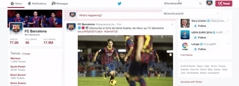 denis suarez football GIF by FC Barcelona
