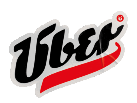 Logo Sticker by ÜBER