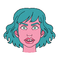 Angry Fast And Furious Sticker