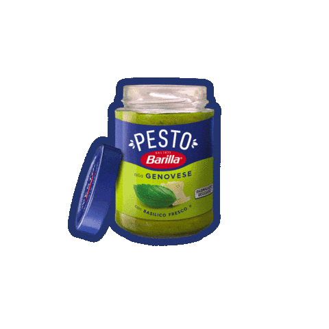 Pesto Sticker by Barilla