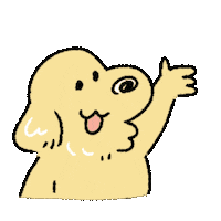 Gonchi Sticker