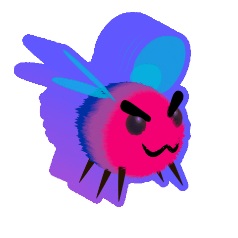 marquesthiago giphygifmaker bee bisexual bi Sticker