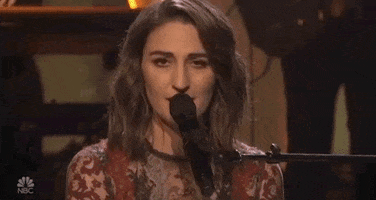 sara bareilles snl GIF by Saturday Night Live