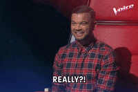 No Way Wtf GIF by The Voice Australia