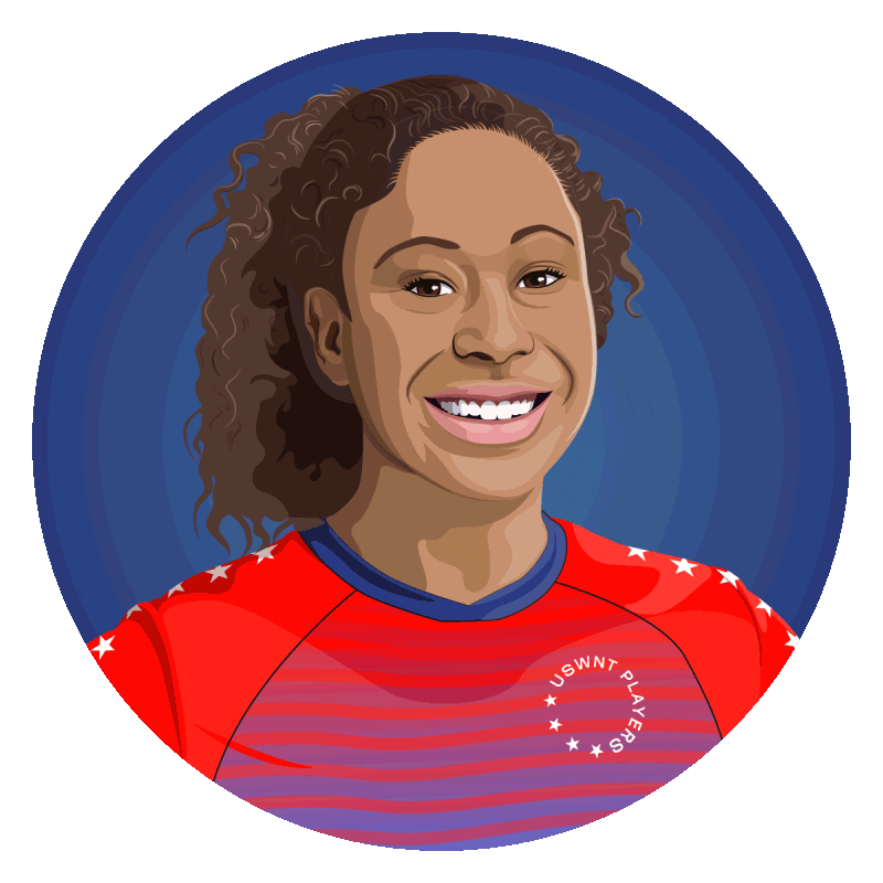 Womens Soccer Football Sticker by SportsManias