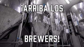 ¡Arriba los Brewers!