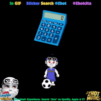 Soccer Calculator GIF by Zhot Music