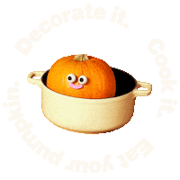 Halloween Cooking Sticker by Hubbub
